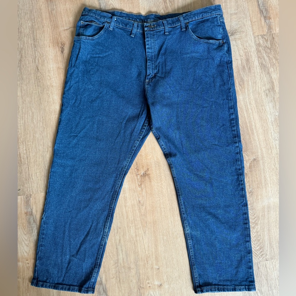 Wrangler Men's Dark Blue Jeans